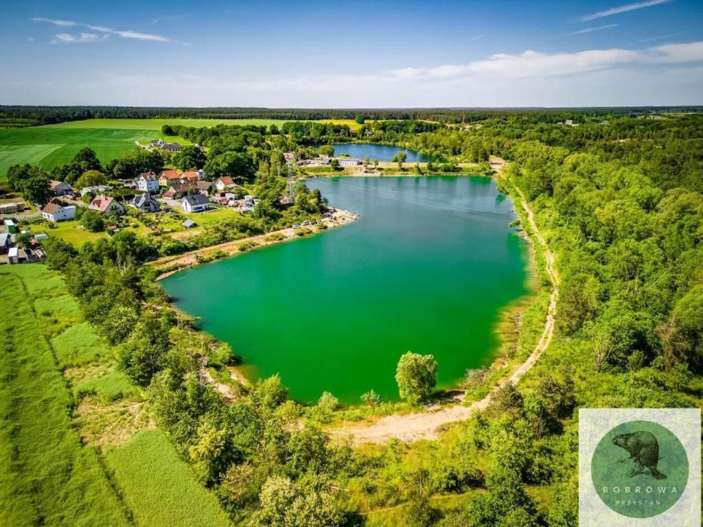 Bobrowa Przystan Villa Boleslawiec  Bagian luar foto