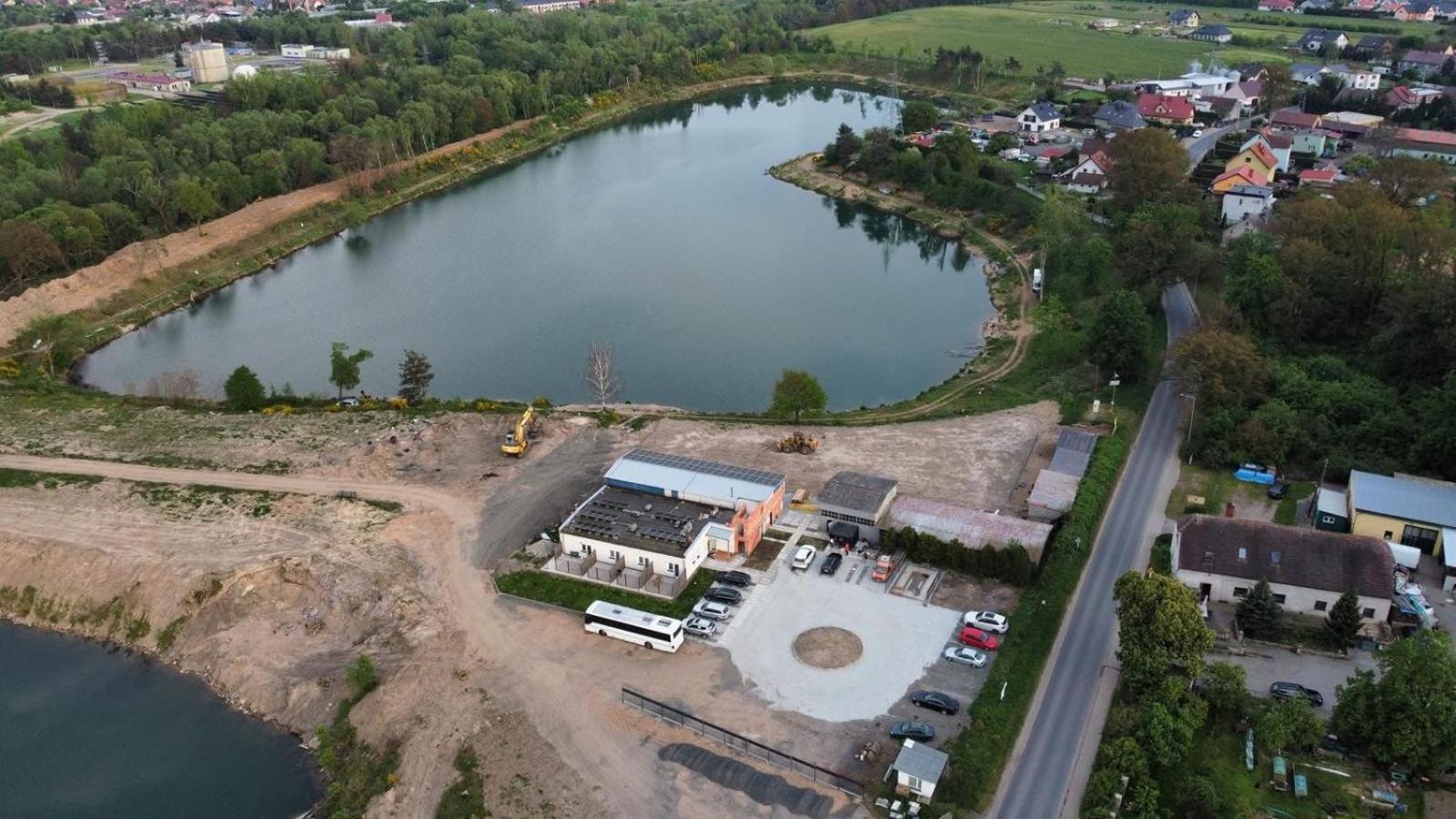 Bobrowa Przystan Villa Boleslawiec  Bagian luar foto